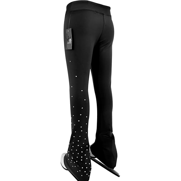 Girls Beaded Ice Skating Practice Outfits Spandex Kids Red FC303