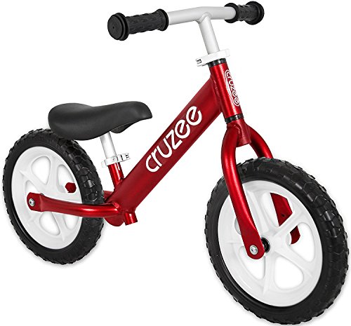 Preisvergleich Produktbild Cruzee RED - UltraLeicht Laufrad (1,9 kg) fur kinder ab 1.5 bis 5 Jahre