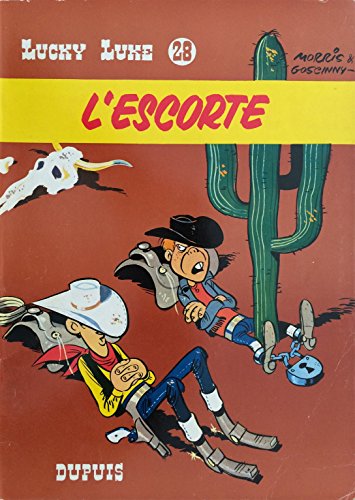 couverture de : L'Escorte