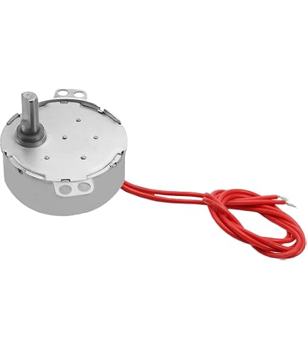 Moteur Synchrone AC 220-240V – 4W, 2.5-3 Tours/min, Sens Horaire/anti-horaire – Pour Horloge, Dispositif Tournant