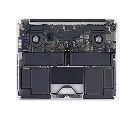 YGJ® Neuer Notebook Akku für Apple MacBook Pro Retina 13″ A1437 A1425 020-7652-A MD212CH/A MD212 MD213 MD212LL/A MD213CH/A [ Li-Polymer 6600mAh 74Whr ] – 18 Monate Garantie - 5