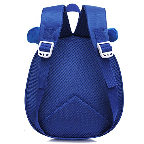 Think Bunny Petit Sac à Dos Coquille 3D pour Enfant 29cm