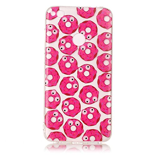 Funda Huawei P8 LITE 2017 Huawei Honor 8 LITE Wanxideng Carcasa de TPU Silicona Funda Ultra-Delgado Suave Carcasa Transparente Cristal con Elegante Dise o - Donuts Rosa reviews Funda Huawei P8 LITE 2017 Huawei Honor 8 LITE Wanxideng Carcasa de TPU Silicona Funda Ultra-Delgado Suave Carcasa Transparente Cristal con Elegante Dise o - Donuts Rosa