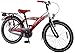 Produktbild Kinderfahrrad Thombike 20 Zoll rot schwarz silber Fahrrad Rücktrittbremse, Reflektoren, Gepäckträger
