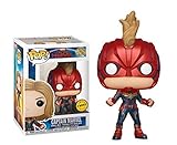funko marvel collector corps box captain marvel Figura Funko POP! Vynil Chase Dart de la película Capitana Marvel "Captain Marvel".