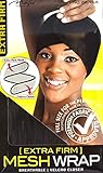 Extra Firm Mesh Wrap NO.2017BLA