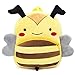 Produktbild Bcony Netter kinder rucksack, Mini Tier Rucksäcke Kinderrucksack Zoo-Biene Kinderrucksäcke Schultasche für kleine Jungen oder Mädchen
