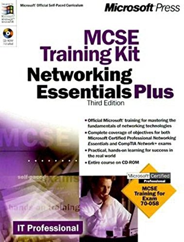 Networking Essentials Plus, w. CD-ROM (It-Training Kit)