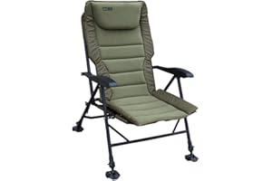 SONIK SPORTS Sonik Bank-Tek Recliner Coarse Carp Fishing Armchair EC0026