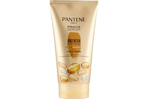 Baume pour cheveux endommagés, Pantene Pro-V Baume 3 minutes Miracle, régénère et protège, transforme les cheveux endommagés en régénérés et brillants, 150 ml
