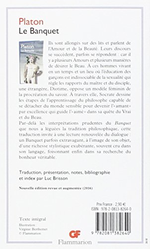 Book's Cover of Le Banquet