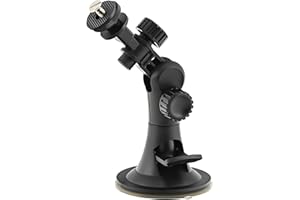 ehomiiii [Auto-Navigation] Monitor-Halter mit Saugnapf - Fest auf Auto-Windschutzscheiben montierbar - Kompatibel für 7-Zoll-Monitore Windschutzscheibe für 61/62/63X/65X