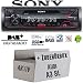 Produktbild Audi A3 8L AKTIV - Autoradio Radio Sony DSX-A310DAB - DAB+ | MP3/USB - Einbauzubehör - Einbauset