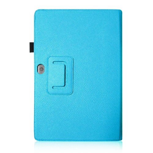 Fintie Schutzhülle Flip Case mit Stylus Halterung für Microsoft Surface RT/Surface 2 26,9 cm nicht kompatibel mit Windows 8 Pro blau Surface Pro / Surface Pro 2 - 8