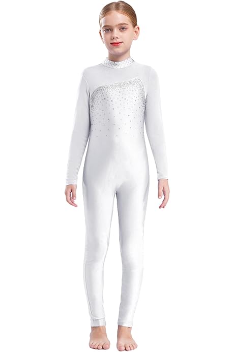 Maniche Lunghe Body Ginnastica Artistica Manica Lunga Maniche