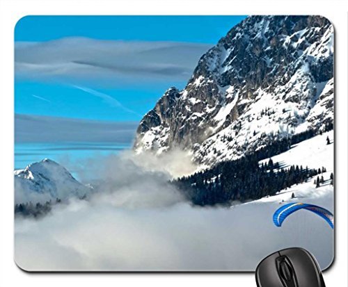 Preisvergleich Produktbild Scenic Mountain Descent Mauspad, Mousepad (Gebirge Maus Pad)