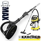 ZOLLERNALB Kormoran MAX 1000W Langhalsschleifer + KÄRCHER MV6 P Premium Sauger