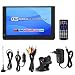 Produktbild Acogedor Tragbarer HD TV,LEADSTAR 1080P Portable Mini 12-inch 16:9 LED Handheld DVB-T/T2 Digital TV Television Player Digital Multimedia Player,110V~240V,Mit Halterung und 12V-Autoladegerät