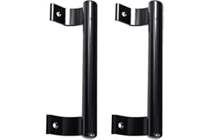 YIDELAI-Maniglia scorrevole a 2 pezzi, materiale della lega di alluminio da 8 pollici adatto per porte del patio e porte di vetro. Sostituzione di alcune vecchie maniglie delle porte