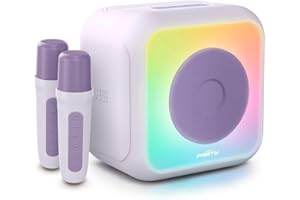 Enceinte Karaoke avec 2 micros sans Fil PARTYBTKML BIGBEN