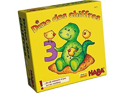 Haba Dino des chiffres - Haba