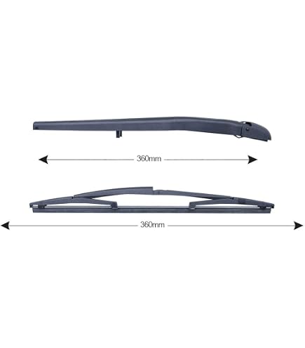 STARK Set Spazzole Tergicristallo Piatte 650mm | Adatto Per SEAT Leon 1P | Qualità OE - 2