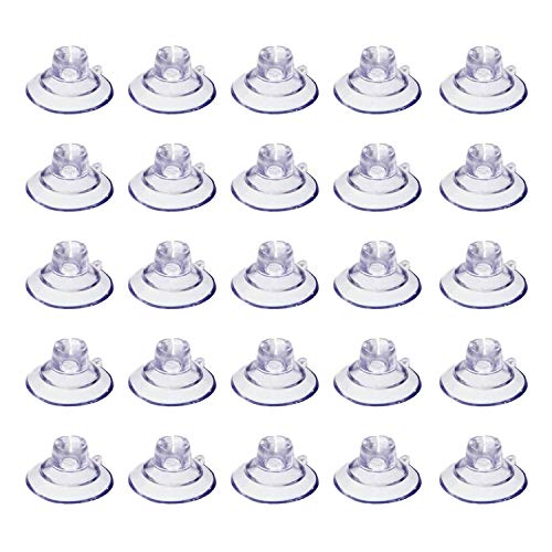 Wowooo - Supporti a ventosa per finestre per appendere luci di Natale