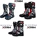 Produktbild PRO-STAR KINDER STIEFEL Kinder Motorradstiefel off Road SportStiefel XTRM Pro Star MX Quad PITBIKE ATV Bike Motocross Stiefel, Camo Blau/Camo Rot/Camo Schwarz - Blue - 33