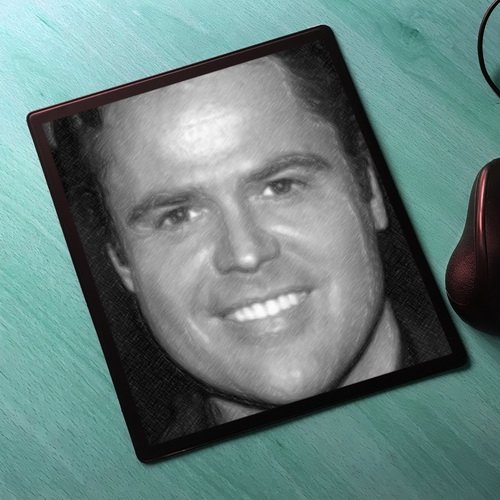 SEASONS DONNY OSMOND - Original Art Mouse Mat #js001