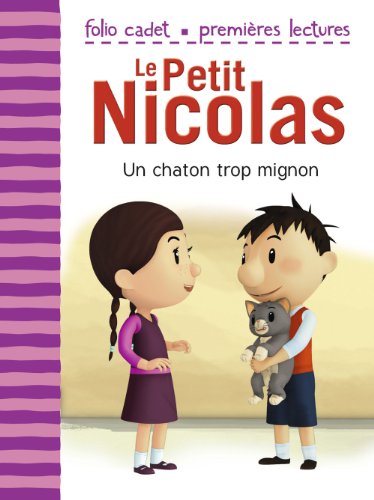 couverture de : Un chaton trop mignon