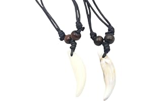 TPZORJX kette, surfer, haifischzähne-Anhänger, Mädchen-Jungen-Halskette, Anhänger-Halskette, Frauen-Surferkette, Herren