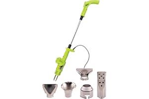 Kinzo 3-in-1 Herb Burner, Paint Burner and Barbecue Lighter – 2000 Watt