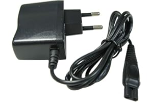 TRADE-SHOP WE GOT THE POWER Ładowarka zasilacz kabel do ładowania 15 V pasuje do Philips OneBlade QP6505 QP6510 QP6520 QP6620 Philips TT2039 TT2040 HQ8 HQ8000 HQ8100 HQ8140 HC7450 HC7460