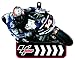 Produktbild Moto GP Cal Crutchlow - Monster Yamaha Tech 3 - Motorrad Schlüsselanhänger