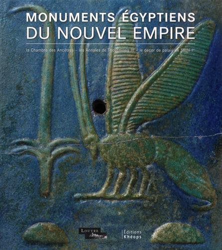 Monuments Egyptiens du Nouvel Empire, Chambre des Ancetres, Annales de Thoutmosis III, Palais Sethi en ligne