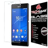 TECHGEAR® Sony Xperia Z3 GLASS Edition Genuine Tempered Glass Screen Protector Guard Cover