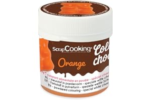 SCRAP COOKING Color'Choco Arôme Artificiel Orange 5 g