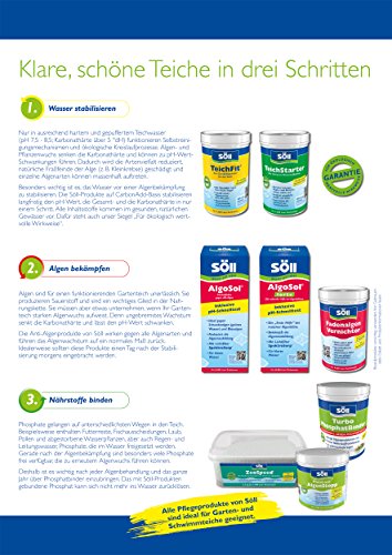 Söll 11609 – FadenalgenVernichter 1kg - 5