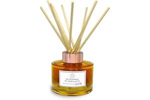 AROMAS DE ANDALUCIA Ambientador Te Chai, mikado 160 ml para hogar, difusor en varillas, ambientador sin alcohol, Aromas de Andalucía, decoración