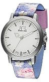 JFL by Jacques Farel Uhr Hipster-Style Flower CRS 017