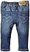 Levi's Baby-Girls Cora Jeans, Blue (Indigo), 3-6 Months (Manufacturer Size:6 Months)