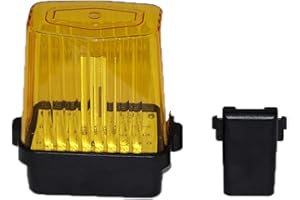 MATIC LINE SEAV LAMPEGGIANTE LAMPEGGIATORE 230V A LED PER CANCELLO AUTOMATICO CON SUPPORTO DA PARETE PALAMP0060