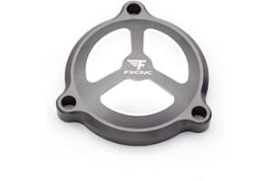 FXCNC CNC Motorcycle Engine Protect Guard Cover Case Slider Frame Compatible with Benelli TNT125 TNT135 TNT 125 135 2016 2017 2018 2019 2020 2021