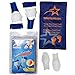 Produktbild Hallux Valgus Korrectur Kit: Hallux Valgus Schiene + Bunion Korrektur Nachtschiene + KOSTENLOSE Eisbeutel