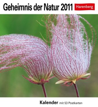 Geheimnis der Natur 2011. Postkartenkalender: 53 Postkarten