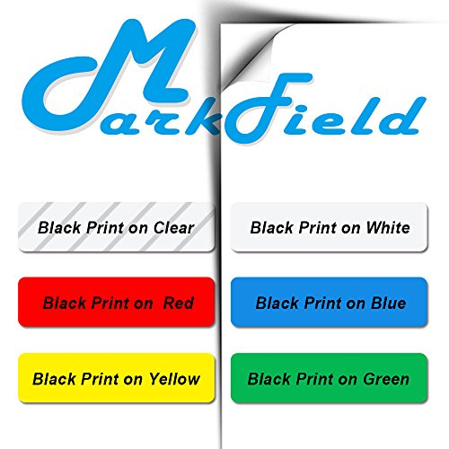 coLorty 6PK D1 45010 45013 45016 45017 45018 45019 Cintas de Etiquetas
Adhesivas Negro Sobre Transparente Blanco Rojo Azul Amarillo Verde 12mm
x 7m Compatible con Dymo LabelManager 100 120P 150 160 200 210D 220P
260P 280 300 350 350D 360D 400 420P 450 LabelPoint 100 150 200 250 300
350 PC PC2 PNP WiFi LabelWriter 400 450 Duo