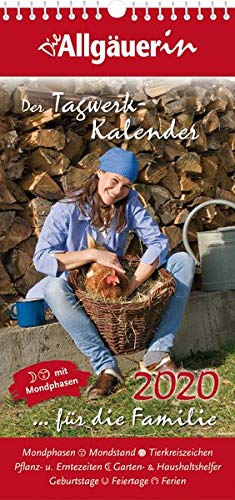 Tagwerk-Kalender für die Familie