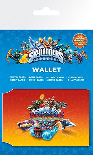 Preisvergleich Produktbild GB eye, Skylanders Superchargers Charaktere, Kartenfach
