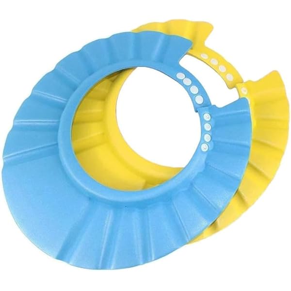 Laver Bébé Cheveux Bouclier Doux Bébé Enfants Enfants Shampooing Bain