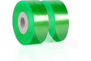 Annhao 2 Rotoli Stretchable Giardinaggio, Film Innesto, Adesivo per innesto, Nastri per Innesto, Nastri in Crescita Innesto da Giardino per Innesto Riparazioni di Piante Alberi Frutta (100m x 2cm)